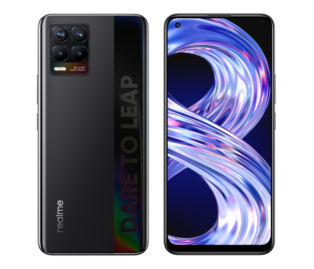 realme 8 6+128GB Cyber Black - 639777 - zdjęcie